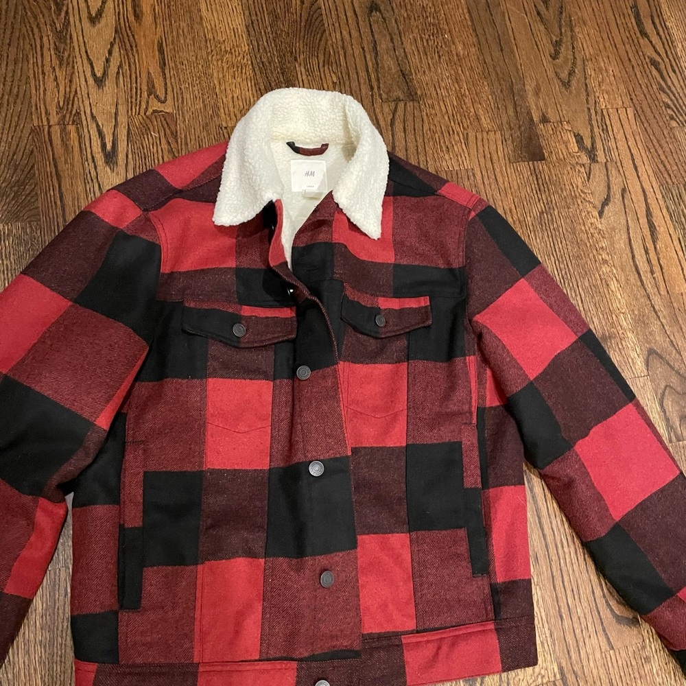 H and M jacket